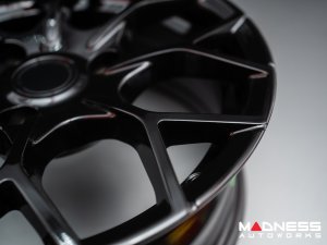 smart fortwo Custom Wheels - 451 Model - KUHLFX - Estremo Nero - Set of 4 - 15x5"/ 15x6"